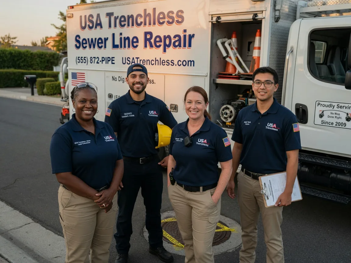 Sewer Line Repair company in Burton, WV